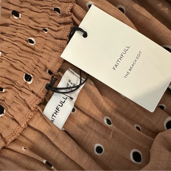 Faithfull the Brand Cosmos Playsuit - Size 6 - NWT! - Picture 4 of 6